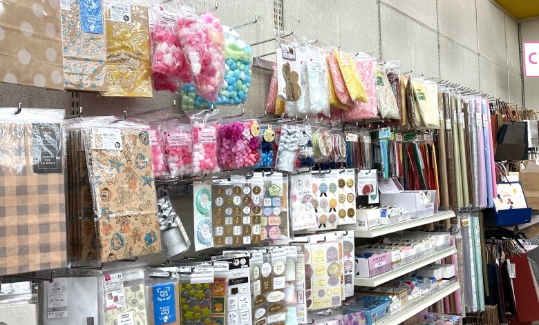 ラッピングコーナー