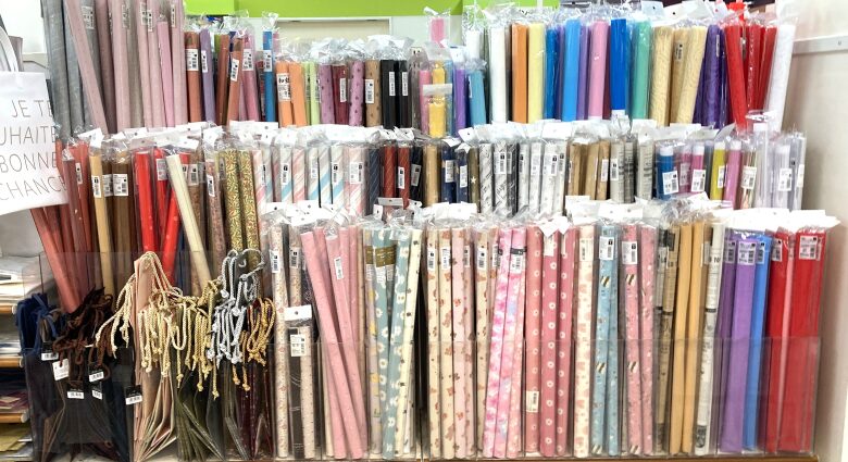 ラッピングコーナー包装紙