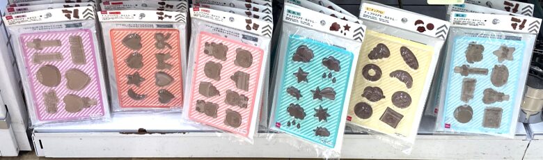 チョコモールドトレー