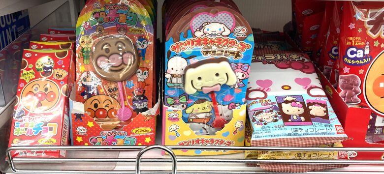 キャラクターチョコ