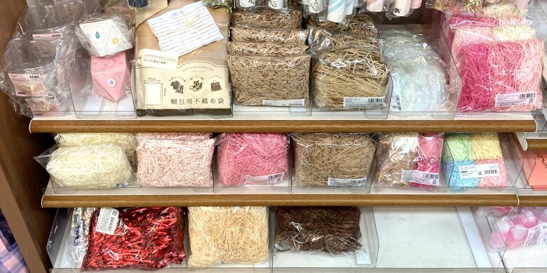 ペーパークッションなど