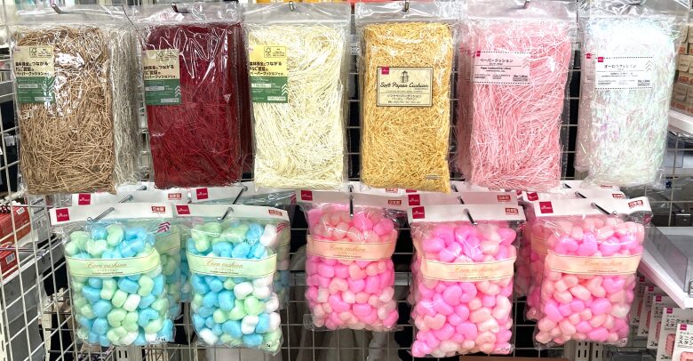 ペーパークッションなど