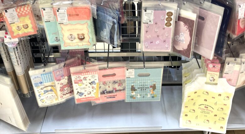 サンリオラッピング類