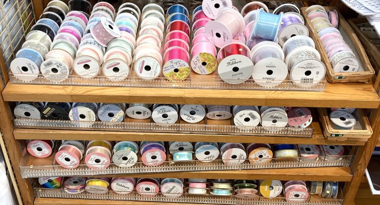 ラッピングコーナーリボン