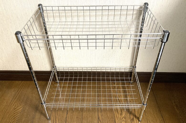 上部取り付け完了
