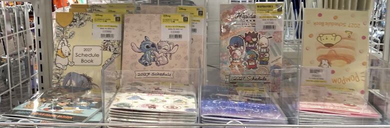 キャラクター手帳