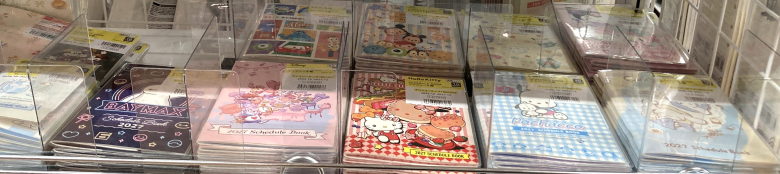 キャラクター手帳