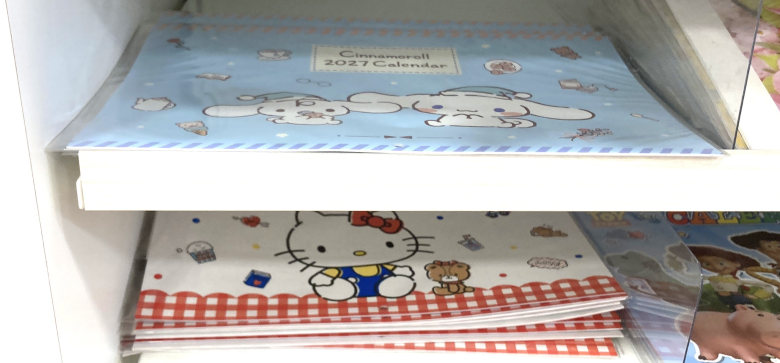 キティ、シナモロール