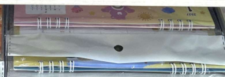ケアベア卓上カレンダー