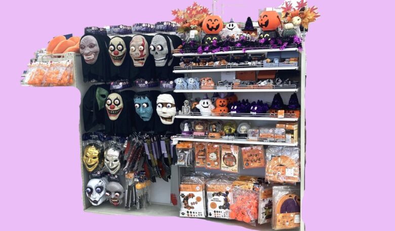 ダイソーハロウィングッズ2025
