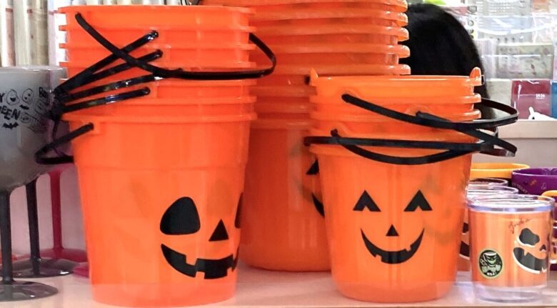 ハロウィンバケツ大