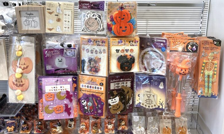 ハロウィン用ガーランドやライト
