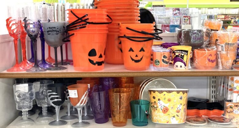 ハロウィン食器類