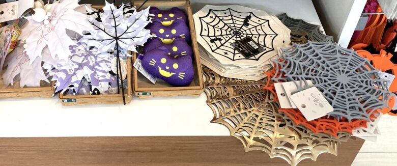 ハロウィン敷物、飾り
