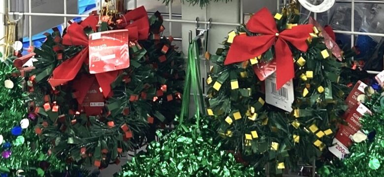 クリスマスリース