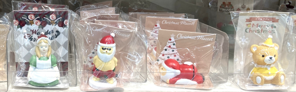 クリスマス置物