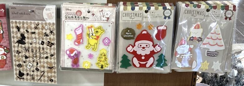 ジェルシール、ウォールステッカー