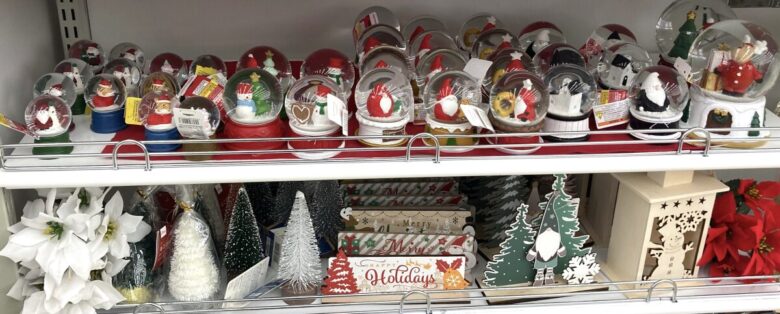 スノードームなど