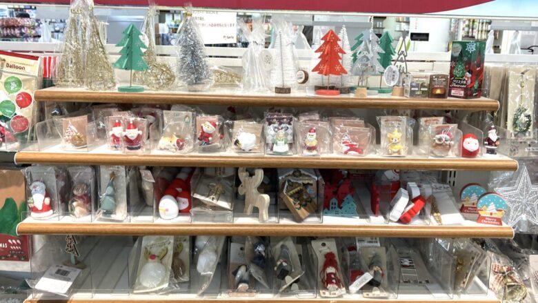 クリスマス置物、オブジェ