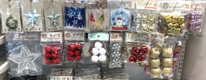 クリスマス飾り