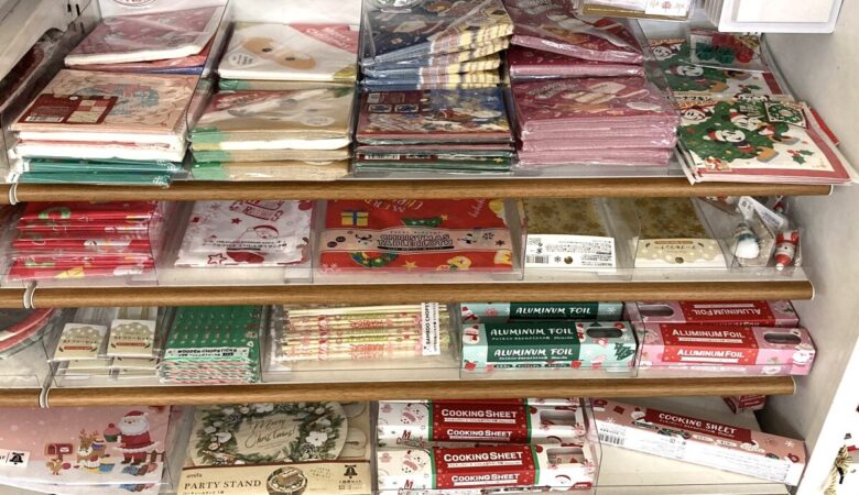 ナプキン、テーブルクロス、アルミホイル、クッキングシート等