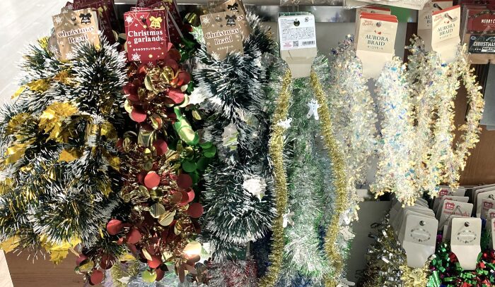 クリスマスモール