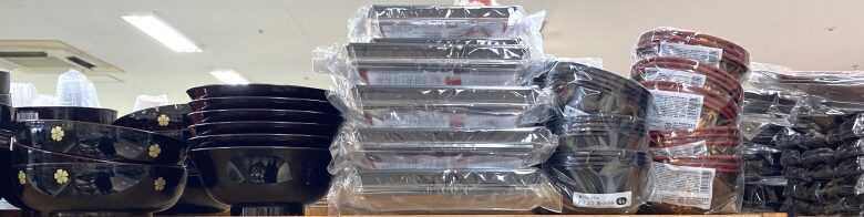 プラスチック製お椀