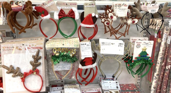 クリスマスカチューシャ