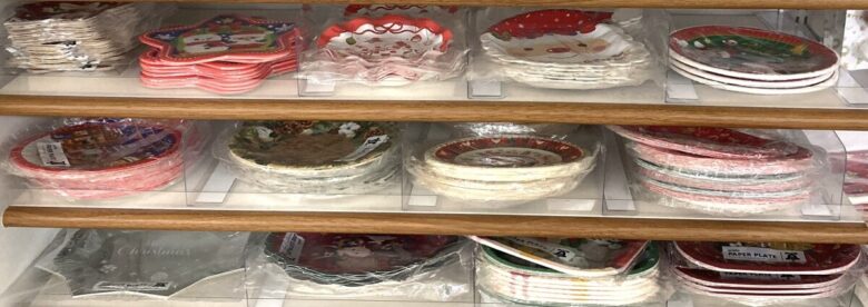 クリスマス紙皿