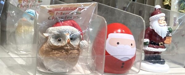 クリスマス置物