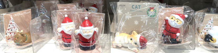 クリスマス置物