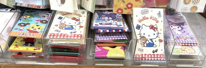 キャラクターポチ袋