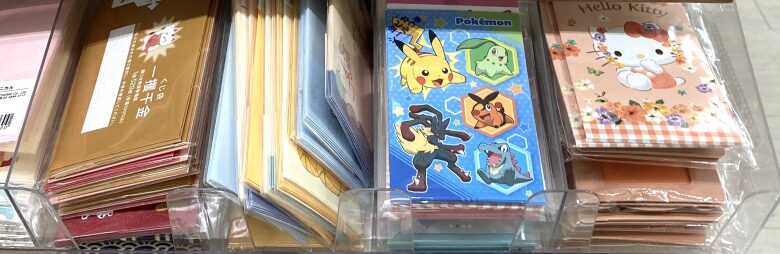 キャラクターポチ袋