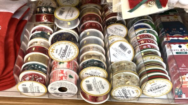 クリスマスリボン