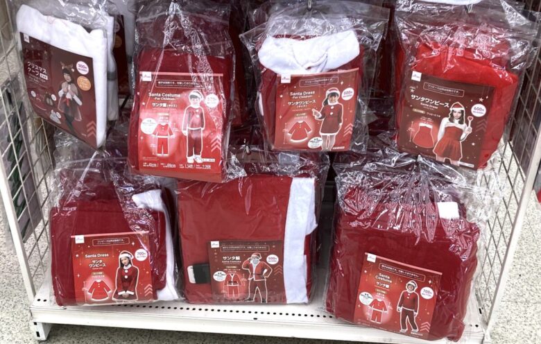 クリスマスサンタコスプレ衣装