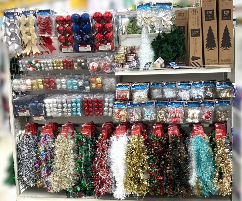 クリスマスツリー飾り