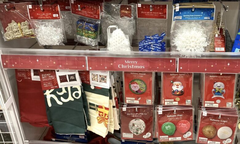 クリスマスバルーン