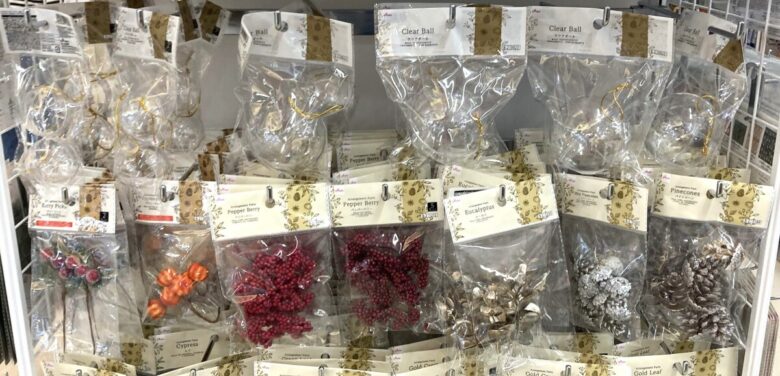 クリスマスオーナメントパーツ