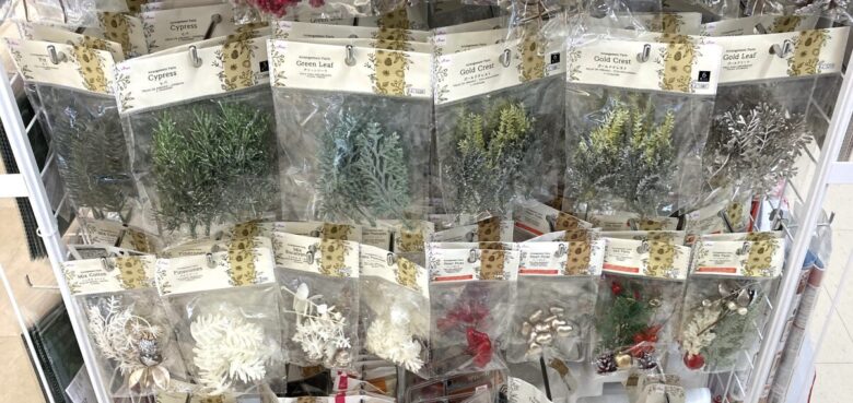 クリスマスオーナメントパーツ