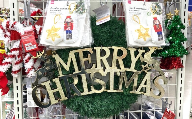 クリスマス壁掛け