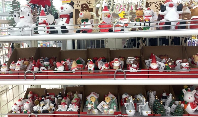 クリスマス置物