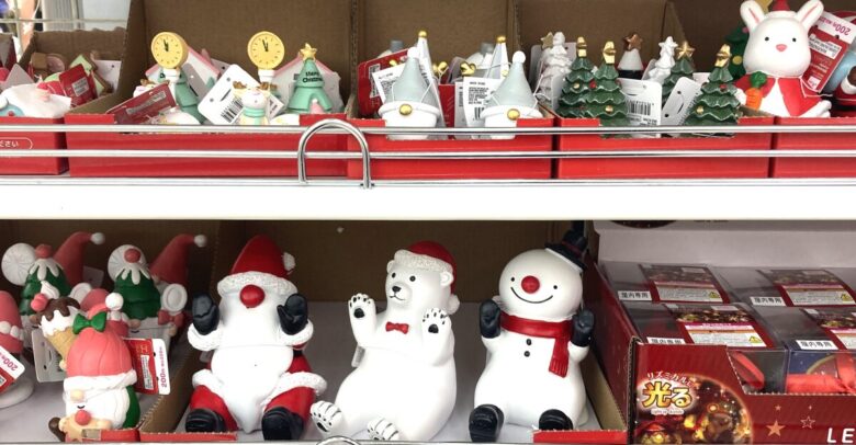 クリスマス置物