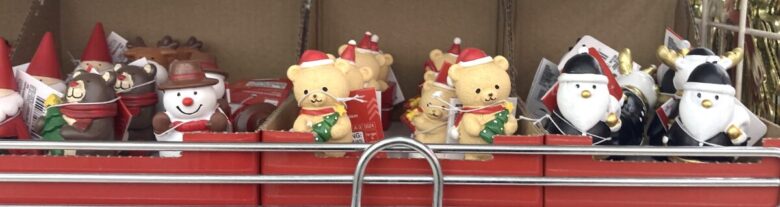 クリスマス置物