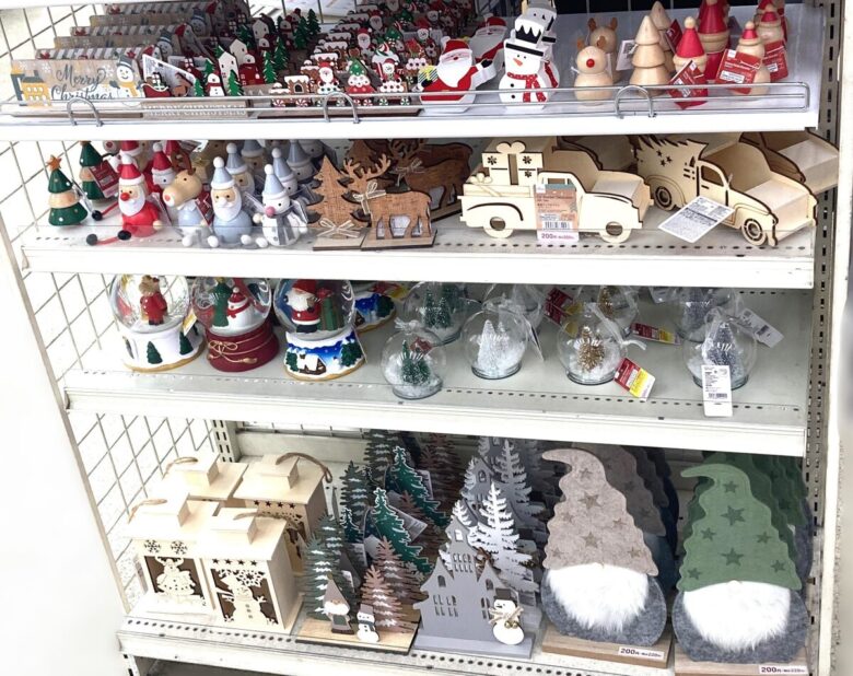 クリスマス置物