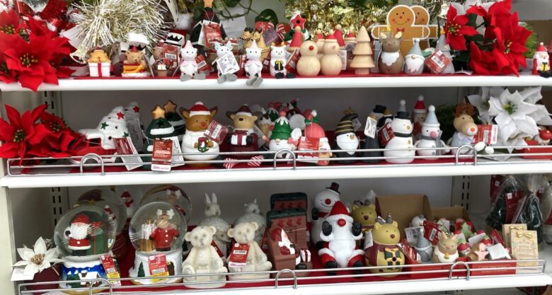 クリスマス置物