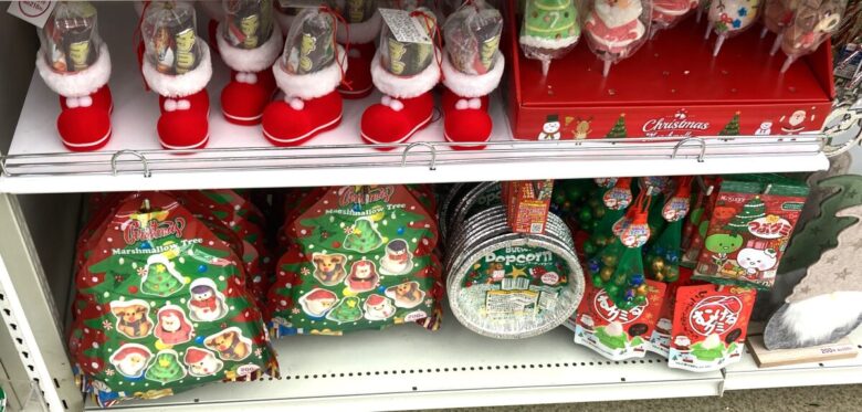 クリスマスお菓子
