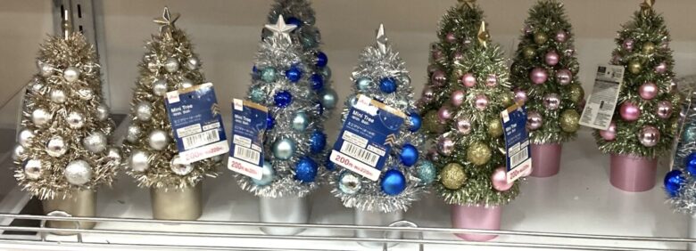 クリスマスツリー