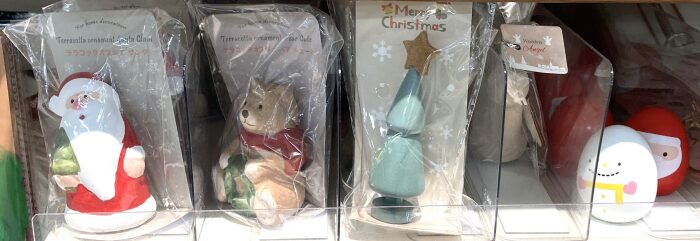 クリスマス置物