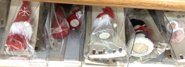 クリスマス置物