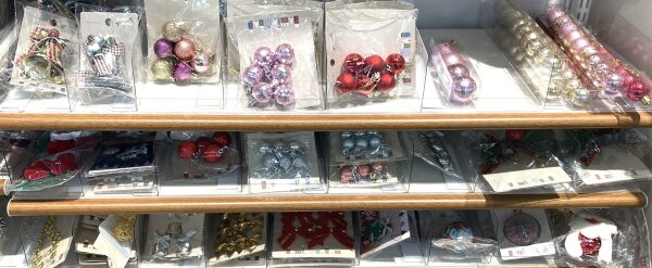 クリスマス飾り